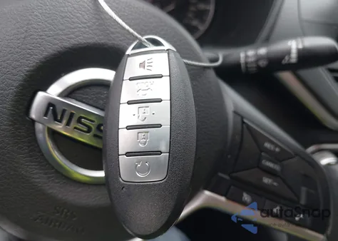 2019 Nissan Altima 2.5 S from USA, damaged, VIN 1N4BL4BV1KC144678